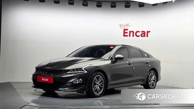 Kia K5 3rd generation 2021 Серый из Кореи