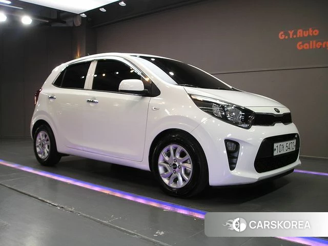 Kia All New Morning (JA) 2018 Белый из Кореи