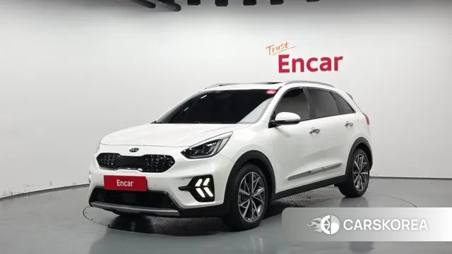 Kia The New Niro 2020 Белый из Кореи