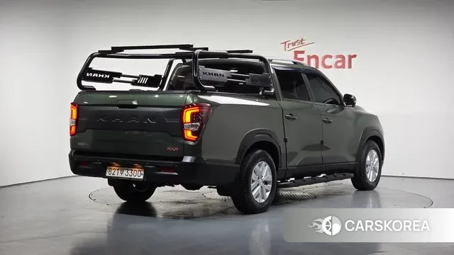 Ssangyong The New Rexton Sports Cannes 2022 Зеленый из Кореи