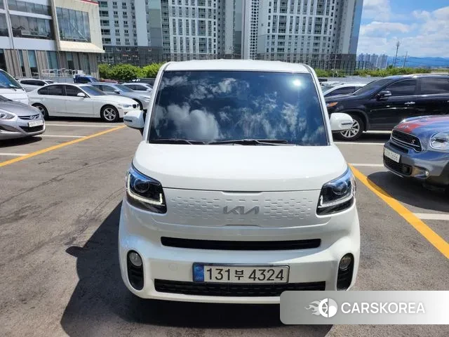 Kia The New Kia Ray 2022 Белый из Кореи