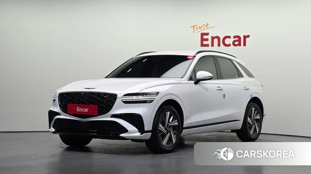 Genesis GV70 2024 Белый из Кореи