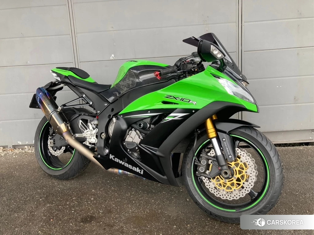 Проданный Kawasaki ZX-10R NINJA 2014 из Японии, фото 2