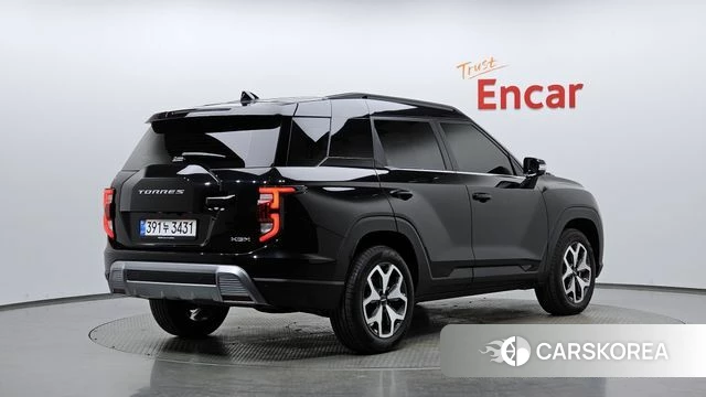 Ssangyong The New Torres 2025 Черный из Кореи