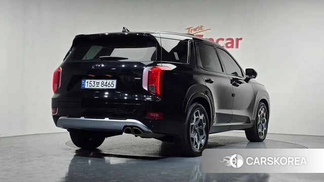 Hyundai Palisade 2020 Черный из Кореи