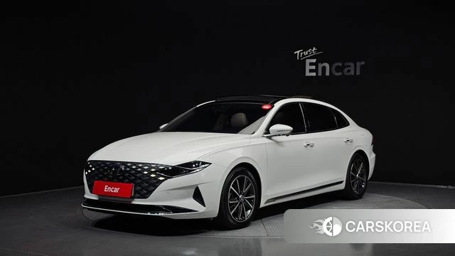 Hyundai The New Grandeur IG 2022 Белый из Кореи
