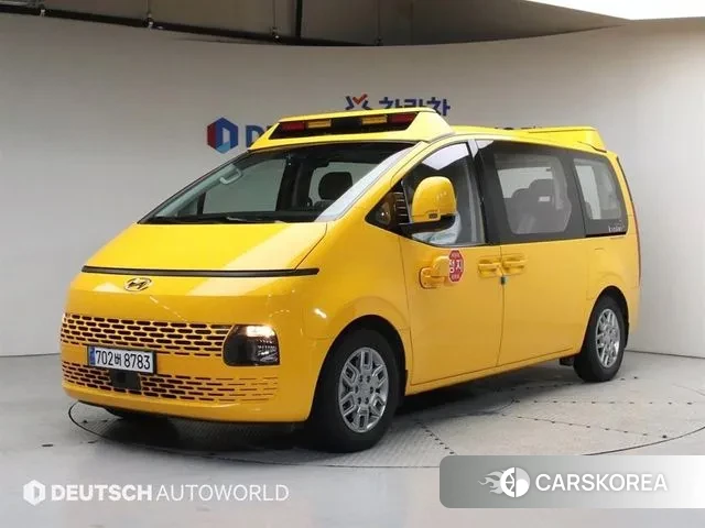 Hyundai Staria 2024 Желтый из Кореи