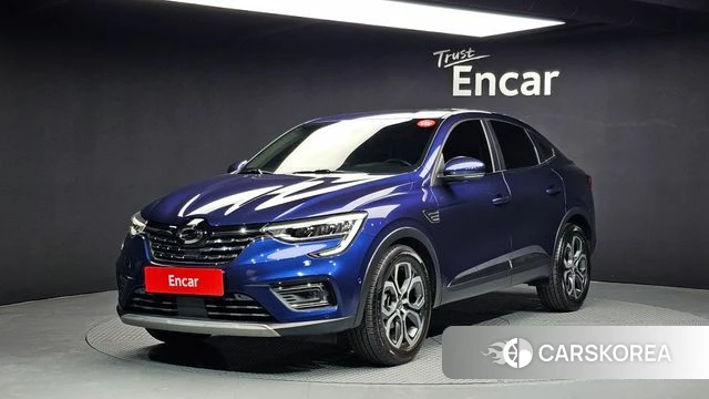 Renault Korea (Samsung) XM3 2020 Синий из Кореи