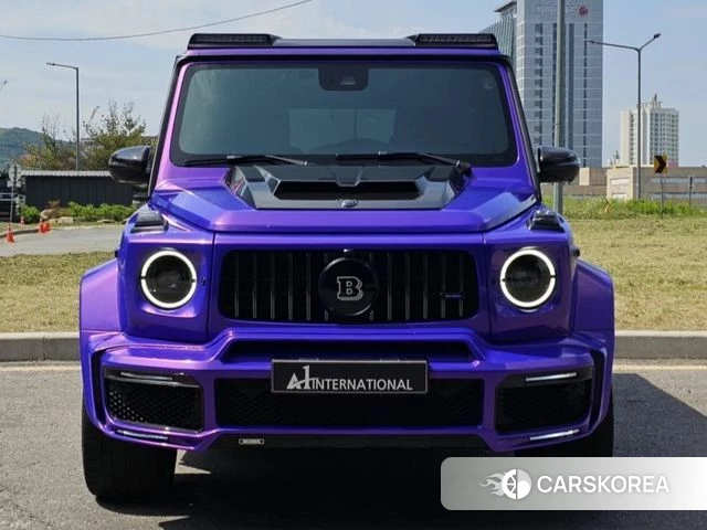 Mercedes-Benz G-Class W463b 2021 Белый из Кореи