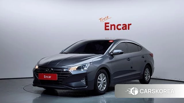 Hyundai The New Avante AD 2019 Серый из Кореи