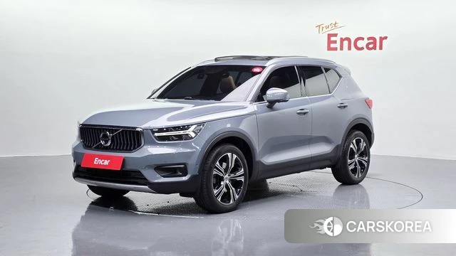 Volvo XC40 2022 Синий из Кореи