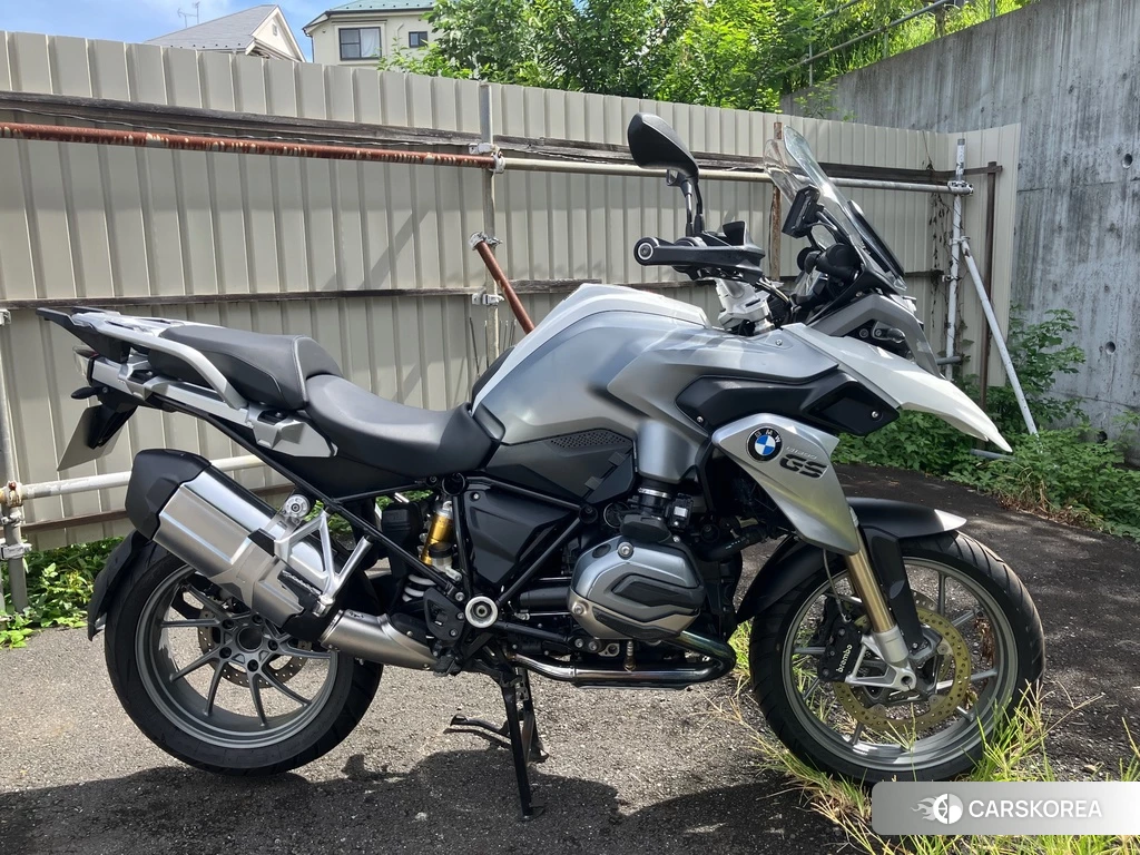 Проданный BMW R1200GS 2015 из Японии