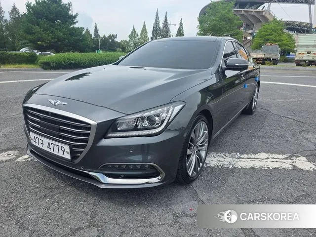 Genesis G80 2018 Серый из Кореи