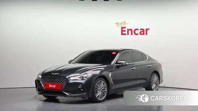 Genesis G70 2019 Серый из Кореи
