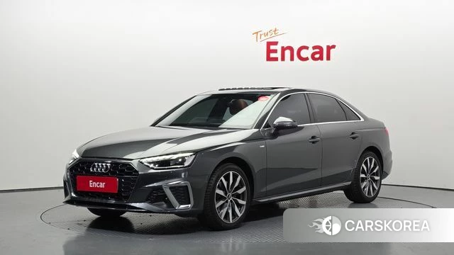 Audi A4 (B9) 2023 Серый из Кореи