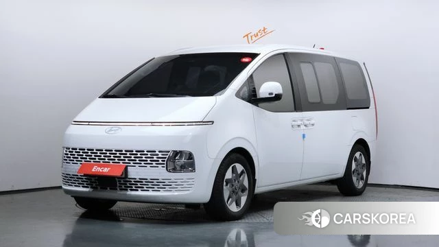 Hyundai Staria 2024 Белый из Кореи