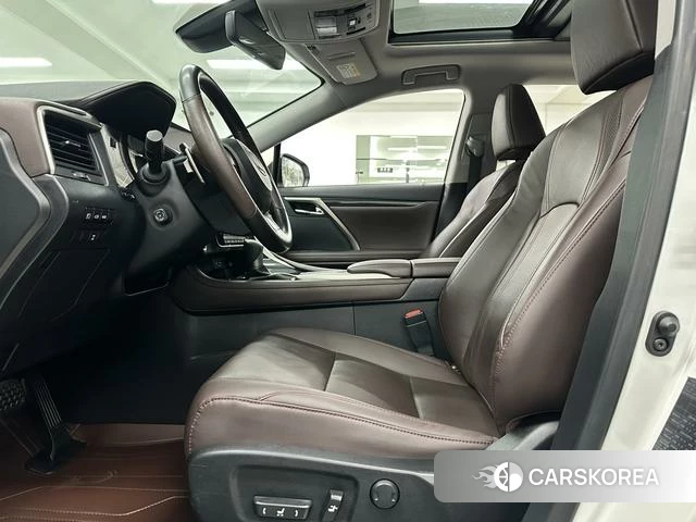 Lexus RX 2022 Белый из Китая