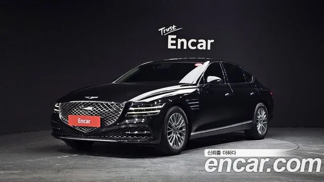 Genesis G80 (RG3) 2023 Черный из Кореи