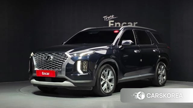 Hyundai Palisade 2019 Синий из Кореи