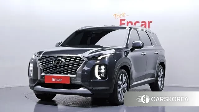 Hyundai Palisade 2022 Серый из Кореи