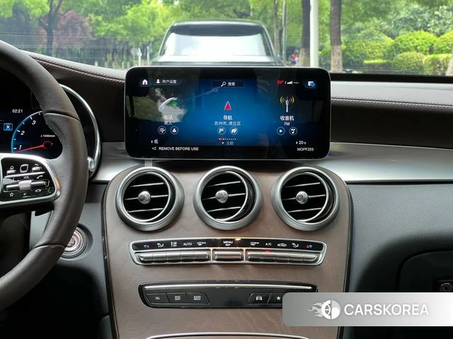 Mercedes-Benz GLC 2022 Черный из Китая