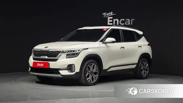 Kia Seltos 2020 Белый из Кореи
