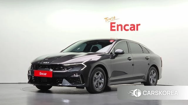 Kia The New K5 3rd generation 2024 Серый из Кореи