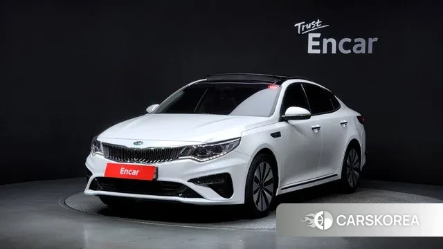 Kia The New K5 2nd generation 2018 Белый из Кореи
