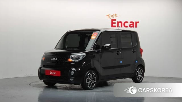 Kia The New Ray 2021 Черный из Кореи