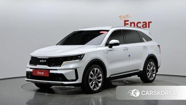 Kia Sorento 4th Generation 2022 Белый из Кореи