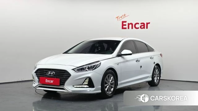 Hyundai Sonata New Rise 2018 Белый из Кореи