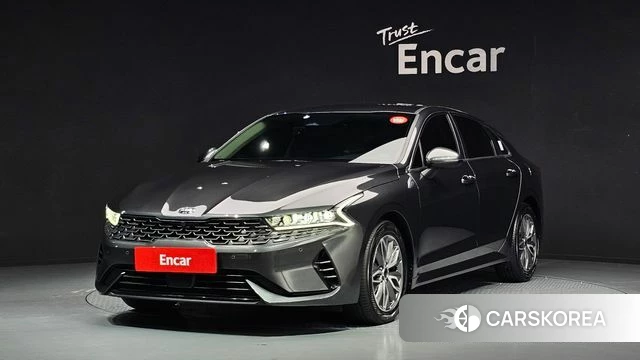Kia K5 Hybrid 3rd Generation 2020 Серый из Кореи