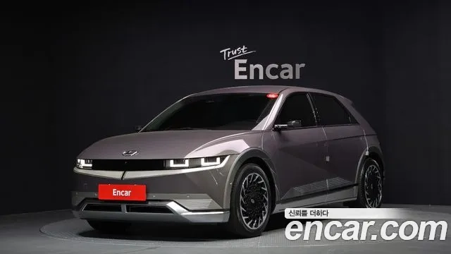 Hyundai Ionic 5 2022 Песочный из Кореи