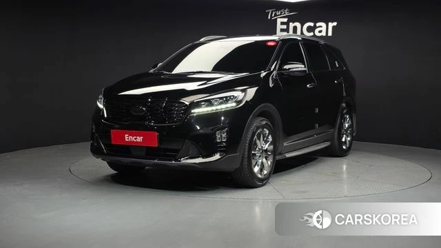 Kia The New Sorento 2018 Черный из Кореи