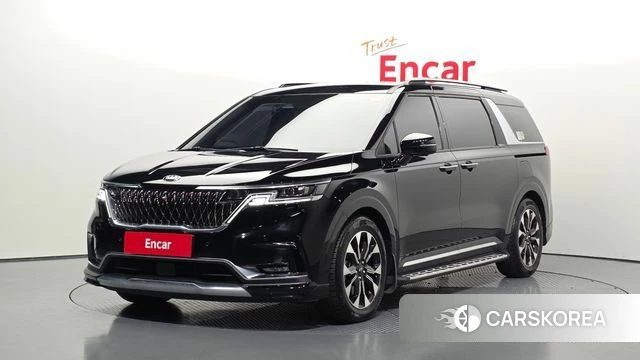 Kia Carnival 4th generation 2021 Черный из Кореи