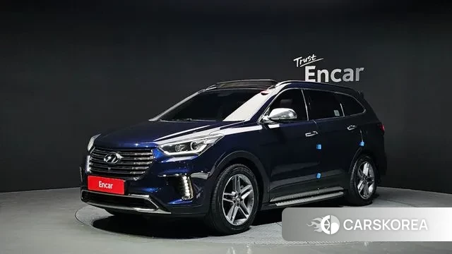 Hyundai The New Max Cruise 2018 Синий из Кореи