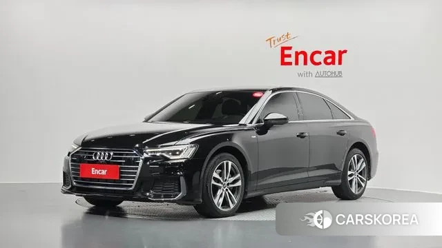 Audi A6 (C8) 2021 Черный из Кореи
