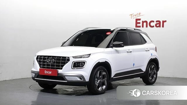 Hyundai Venue 2024 Белый из Кореи