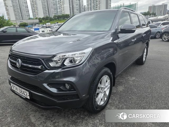 Ssangyong Rexton Sports 2019 Серый из Кореи