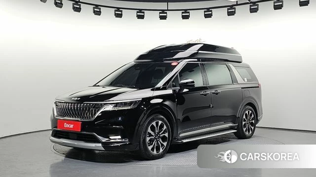 Kia Carnival 4th generation 2023 Черный из Кореи