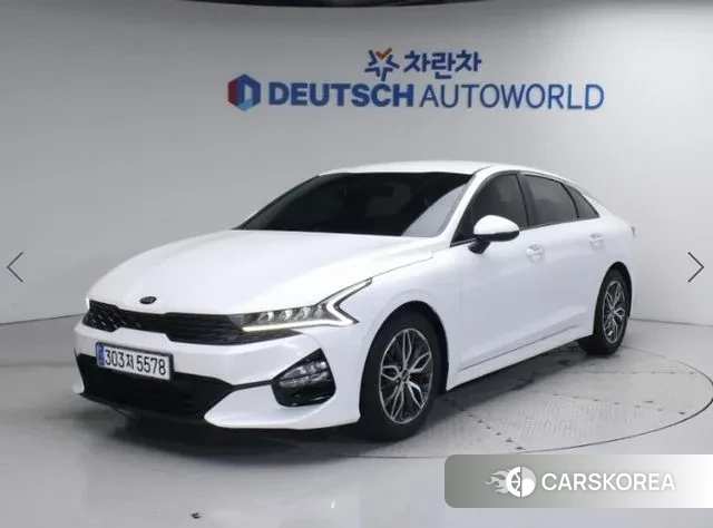Kia K5 3rd generation 2020 Белый из Кореи