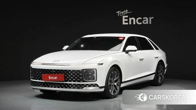 Hyundai Grandeur Hybrid (GN7) 2023 Белый из Кореи