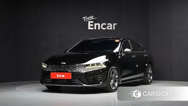 Kia K5 Hybrid 3rd Generation 2020 Черный из Кореи