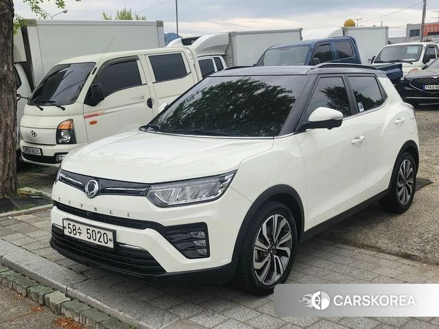 Ssangyong Berry New Tivoli 2019 Белый из Кореи
