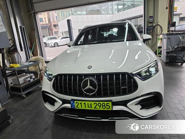 Mercedes-Benz GLC-Class X254 2025 Белый из Кореи