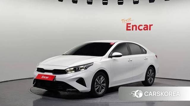 Kia The New K3 2nd generation 2022 Белый из Кореи