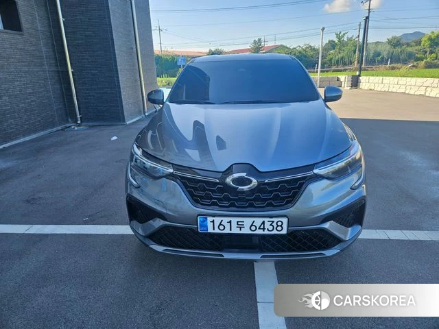 Renault Korea (Samsung) XM3 2024 Серый из Кореи