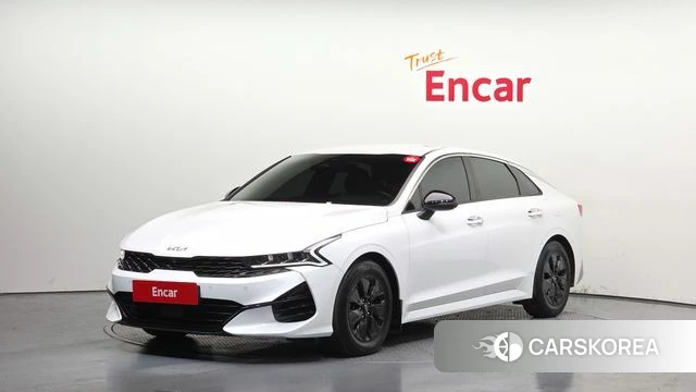 Kia K5 3rd generation 2022 Белый из Кореи