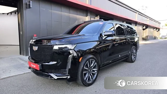 Cadillac Escalade 5th Generation 2023 Черный из Кореи