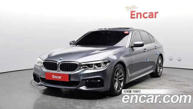 BMW 5 Series (G30) id 2394622 из Кореи